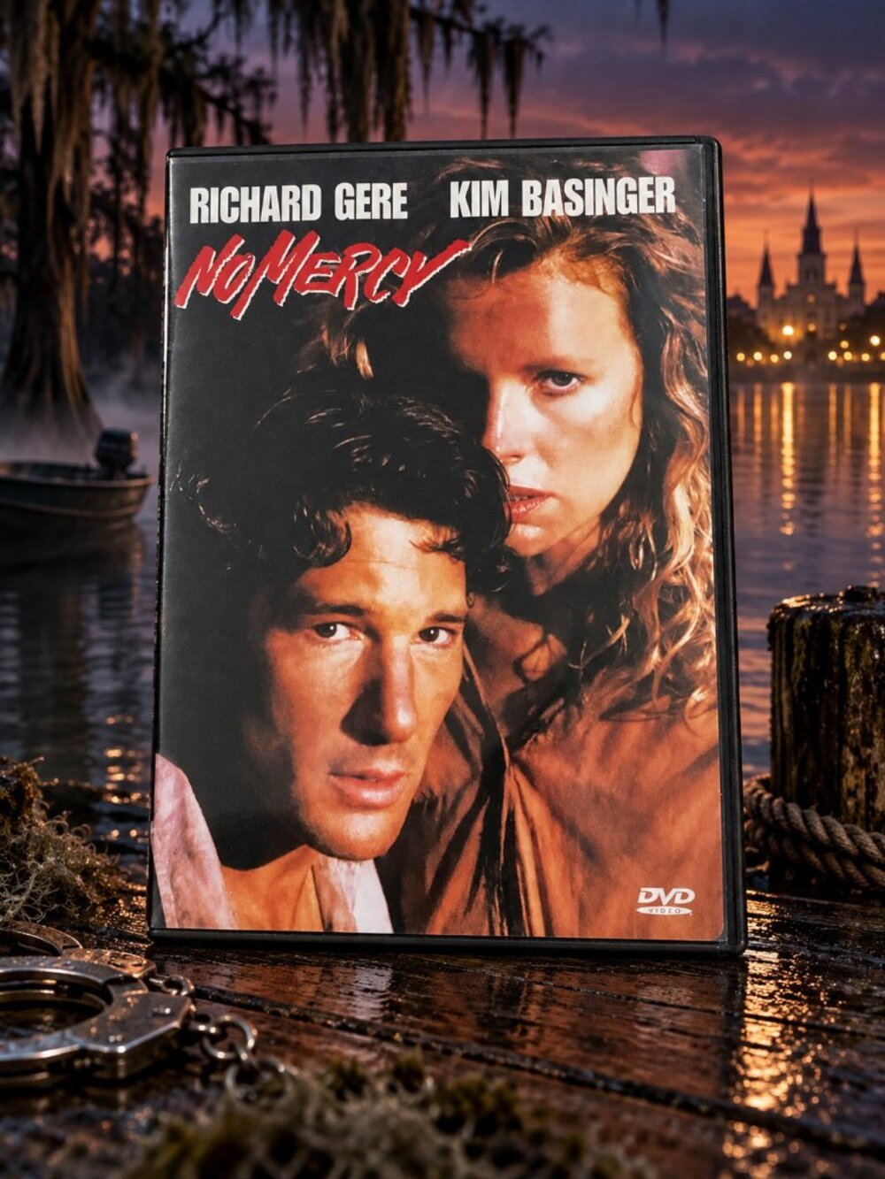 No Mercy (DVD, Region 1) Very Good condition from personal collection!